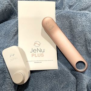 JeNu Plus Ultrasonic Infuser in Rose Gold - gently used